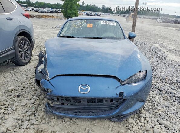 JM1NDAM74L0411770 2020 MAZDA MX-5 Blue უკანა ხედი