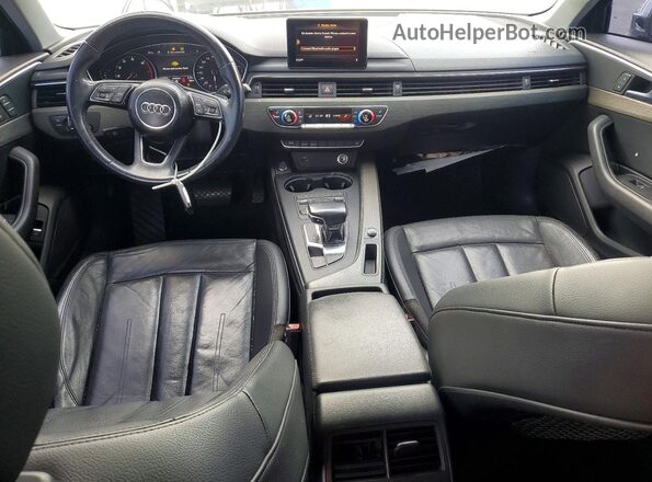 WAUGMAF48KA015861 2019 AUDI OTHER Gray ხელსაწყოთა პანელის ხედი