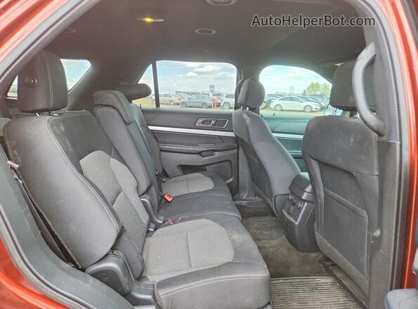 1FM5K8D83GGB13839 2016 FORD EXPLORER Maroon 