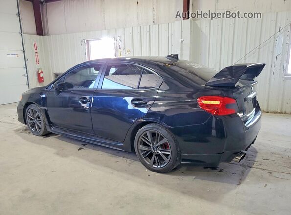 JF1VA1B68K9817778 2019 SUBARU WRX Black Tył prawy