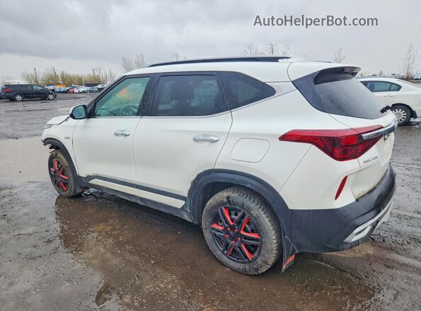 KNDETCA24P7400062 2023 KIA SELTOS White 