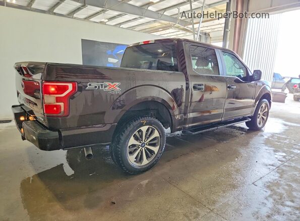 1FTEW1EP5KKC97788 2019 FORD F150 Burgundy 