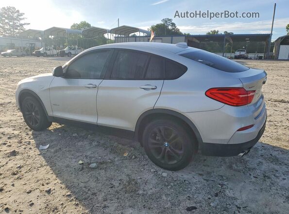 5UXXW3C53G0R20087 2016 BMW X4 Серебряный 