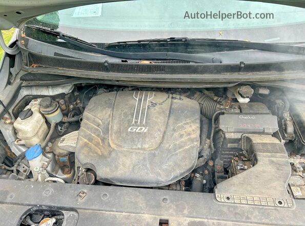 KNDMA5C15G6104796 2016 KIA SEDONA Silver 