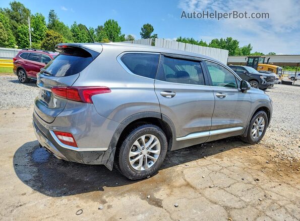 5NMS23AD3KH063604 2019 HYUNDAI SANTA FE Gray 
