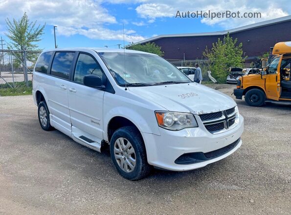 2C4RDGBG9GR350905 2016 DODGE GRAND Белый 