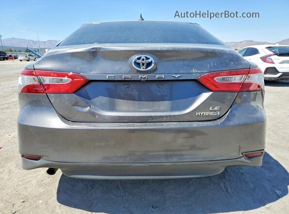 4T1B31HK0KU517446 2019 TOYOTA CAMRY Gray 