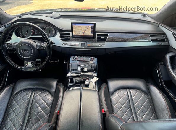 WUAJ5AFD5HN901064 2017 AUDI S8 Black 