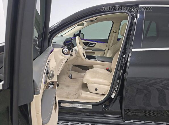 4JGDM2EB2PA024313 2023 MERCEDES-BENZ EQS Black Vista de la etiqueta del VIN