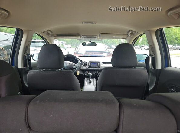 3CZRU6H3XJG729613 2018 HONDA HR-V Blue 