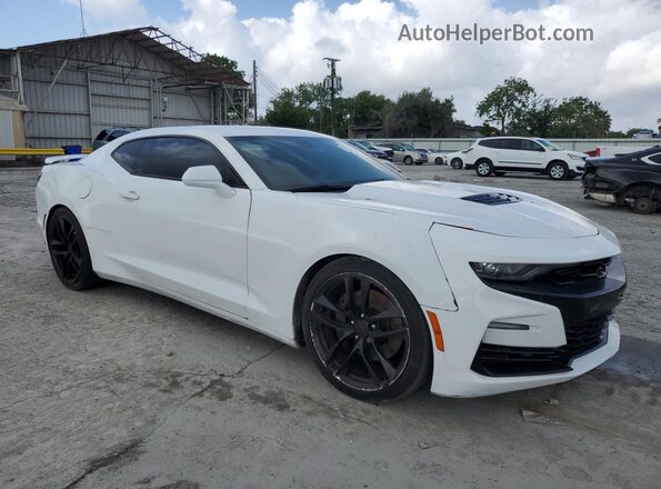 1G1FH1R78K0130743 2019 CHEVROLET CAMARO White 