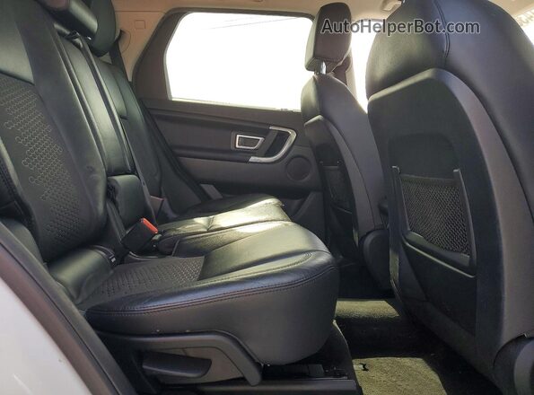 SALCP2BG3HH635430 2017 LAND ROVER DISCOVERY White ძრავის განყოფილების ხედი