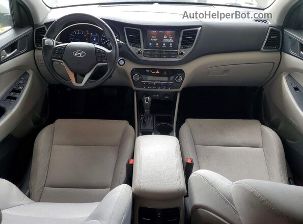 KM8J33AL5JU771016 2018 HYUNDAI TUCSON White 