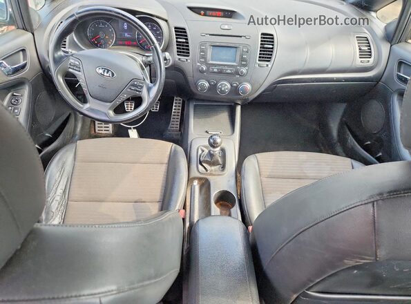 KNAFZ5A35G5592172 2016 KIA FORTE Silver 