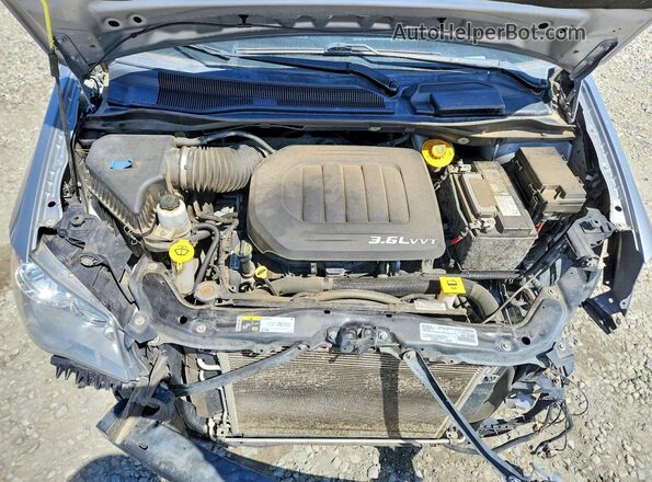 2C4RDGBG9JR296416 2018 DODGE GRAND Silver 