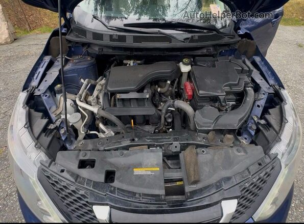 JN1BJ1CR7KW319243 2019 NISSAN ROGUE Синий 