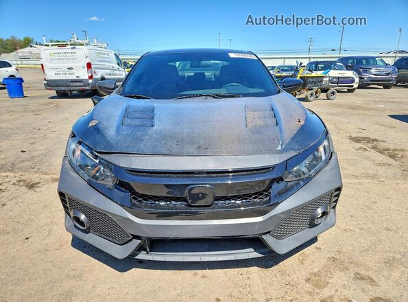 2HGFC3A58JH750340 2018 HONDA CIVIC Black 