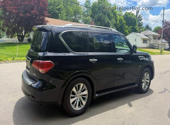 JN8AZ2NE9H9154342 2017 INFINITI QX80 Black 