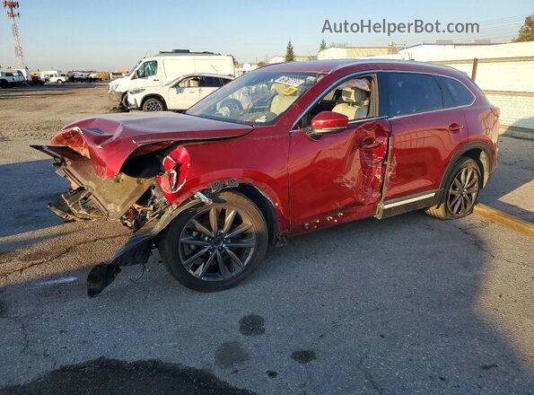 JM3TCBEY0L0413417 2020 MAZDA CX-9 Burgundy Tył lewy