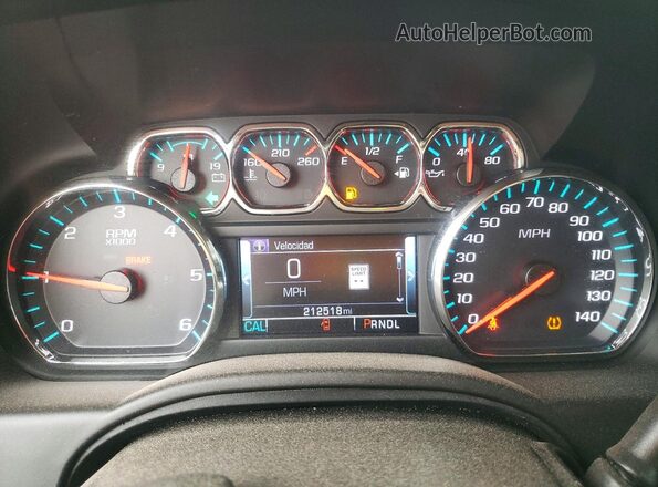 1GNSKHKC8JR208821 2018 CHEVROLET SUBURBAN Black 