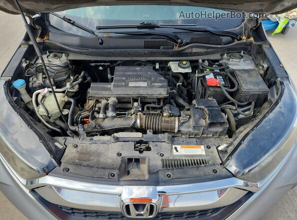 7FARW1H82JE036415 2018 HONDA CR-V Gray Вид наклейки з VIN-кодом