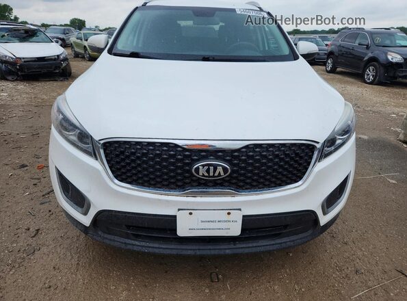 5XYPG4A35HG290347 2017 KIA SORENTO White 