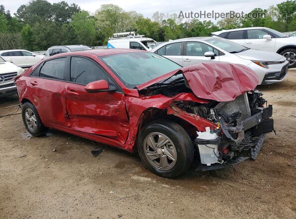KMHLL4DGXSU968729 2025 HYUNDAI ELANTRA Red 