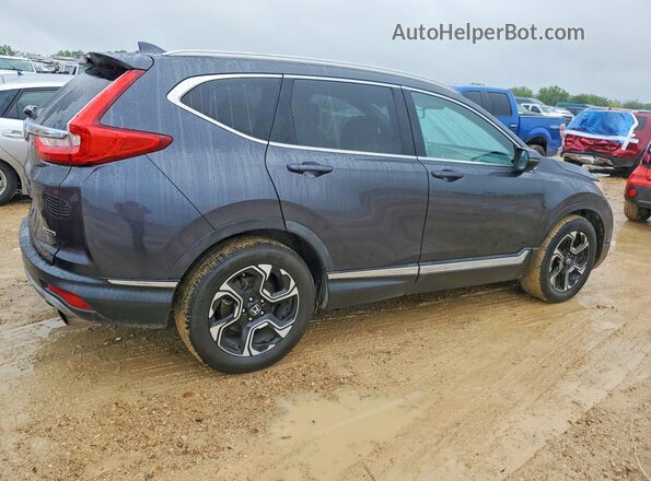 7FARW1H91KE006879 2019 HONDA CR-V Gray 