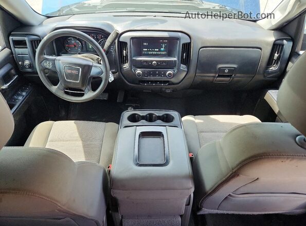 2GTV2LEC1K1219528 2019 GMC SIERRA Синий Вид щитка приборов