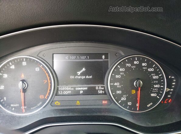WA1ANAFY5J2150520 2018 AUDI Q5 White უკანა სავარძლების ხედი