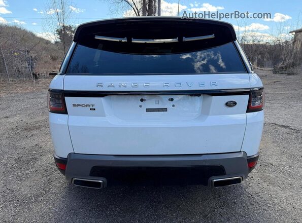 SALWG2SUXMA770569 2021 LAND ROVER RANGE ROVER White 