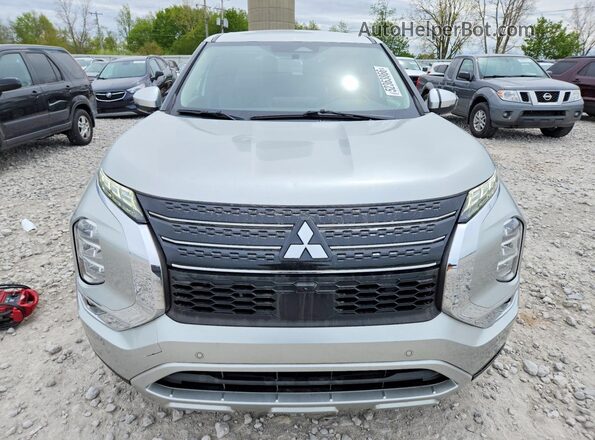 JA4J3UA8XNZ010359 2022 MITSUBISHI OUTLANDER Silver 