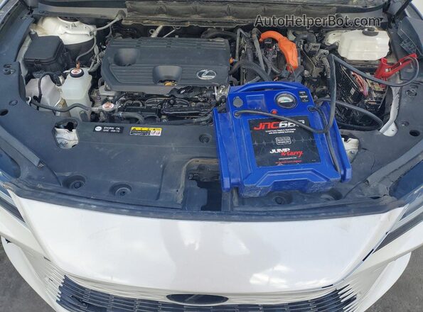 2T2BBMCA6PC011496 2023 LEXUS RX Белый Вид наклейки с VIN-кодом