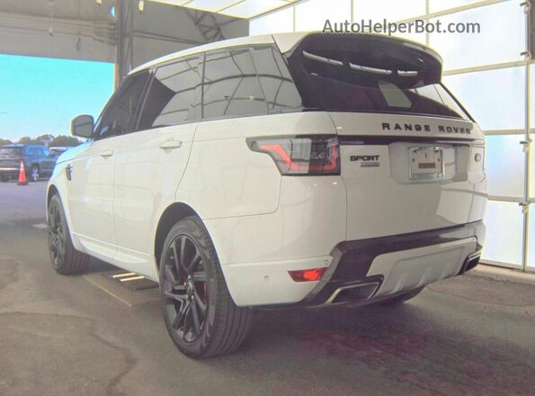 SALWV2REXJA188682 2018 LAND ROVER RANGE White Передня права чверть