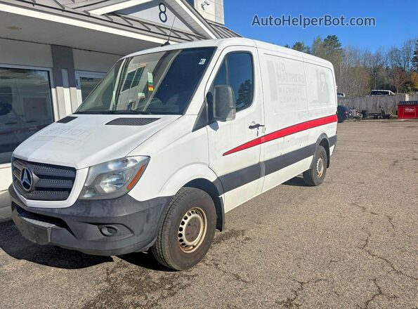 WD3PE7CD1JP631043 2018 MERCEDES-BENZ SPRINTER White 