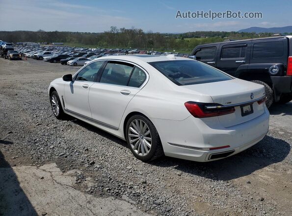 WBA7T4C07LGF97409 2020 BMW 7 SERIES White Tył prawy