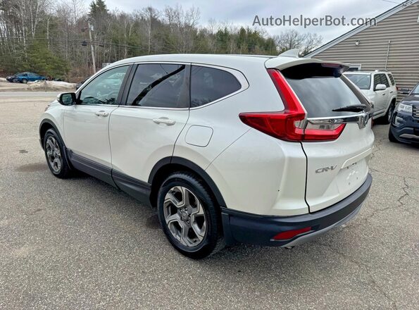 2HKRW2H85JH602943 2018 HONDA CR-V White 