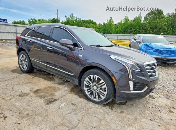 1GYKNCRS6HZ184863 2017 CADILLAC XT5 Gray 