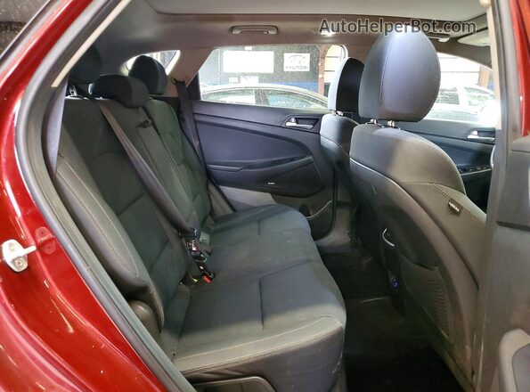 KM8J3CAL2KU990680 2019 HYUNDAI TUCSON Red 