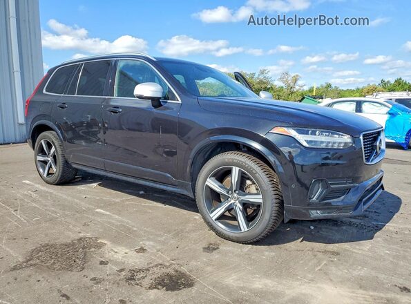 YV4A22PM4K1448612 2019 VOLVO XC90 Black Widok z przodu