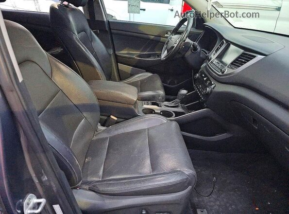 KM8J3CA28GU094821 2016 HYUNDAI TUCSON Gray 