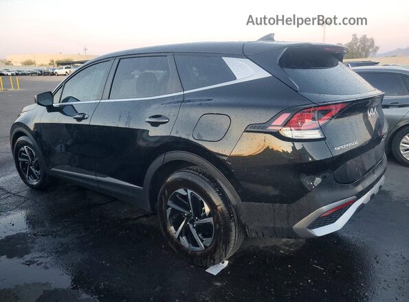 KNDPU3DG5S7237671 2025 KIA SPORTAGE Black 