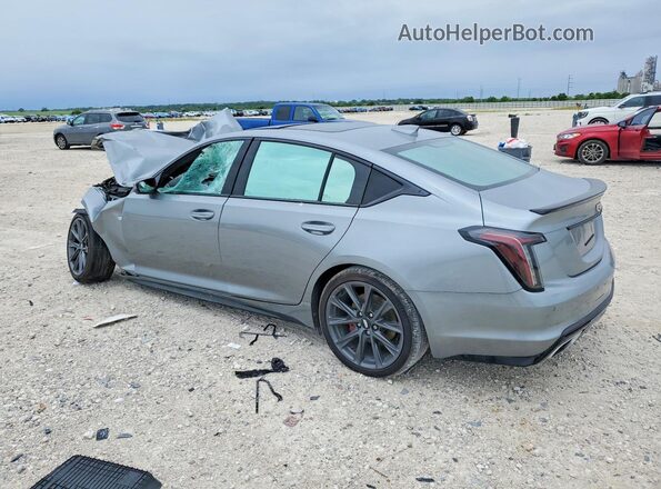 1G6DP5RK6R0102384 2024 CADILLAC CT5 Серебряный Задняя правая четверть