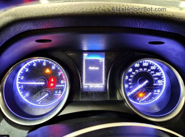 4T1G11AK8LU342743 2020 TOYOTA CAMRY Blue Vista del cuadro de instrumentos