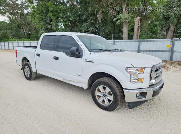 1FTEW1CG5HFB12000 2017 FORD F150 White 