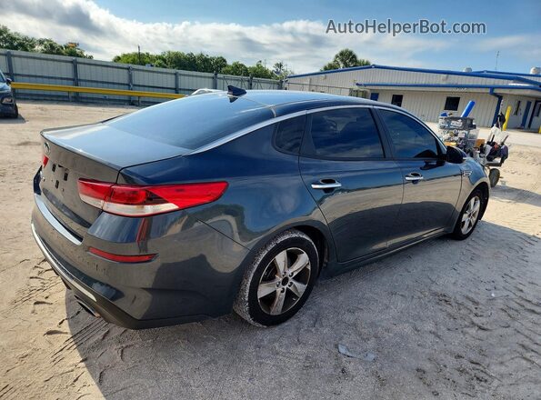 5XXGT4L37LG407481 2020 KIA OPTIMA Gray 