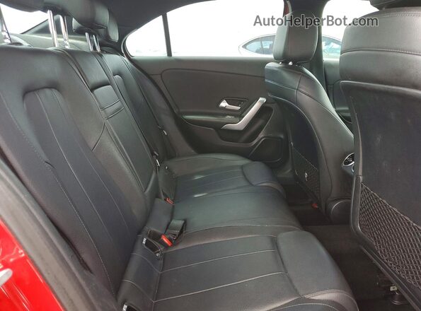 WDD3G4EB2KW022632 2019 MERCEDES-BENZ A Red 