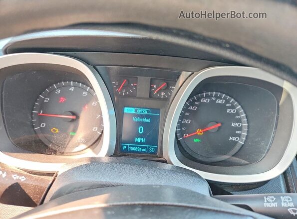 2GNALBEK3G6322433 2016 CHEVROLET EQUINOX Black 