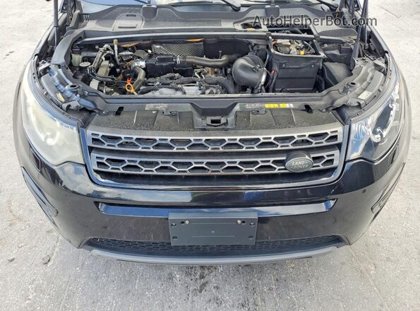 SALCP2FX0KH809116 2019 LAND ROVER DISCOVERY Black VIN sticker view