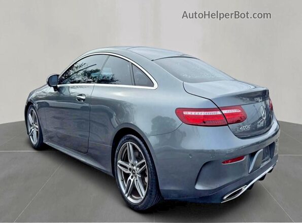 WDD1J6FBXJF010617 2018 MERCEDES-BENZ E-CLASS Gray 